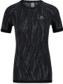 Koszulka Tech.Damska Odlo T-shirt Crew Neck s/s Zeroweight Ceramic  