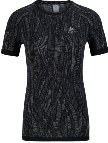 Koszulka Tech.Damska Odlo T-shirt Crew Neck s/s Zeroweight Ceramic  