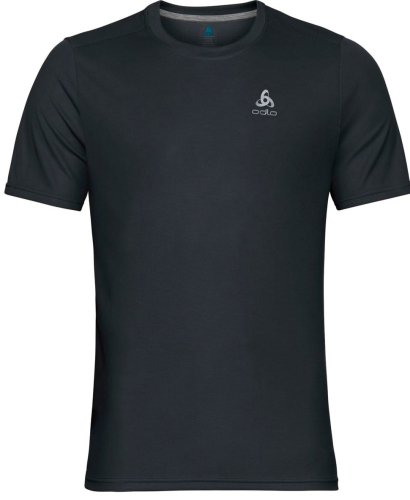 Koszulka Tech.Męska Odlo T-shirt Crew Neck s/s F-Dry Black