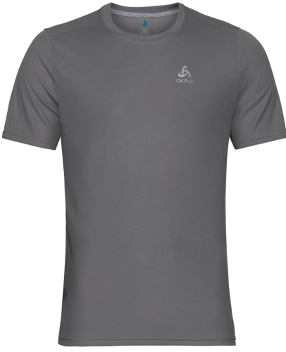 Koszulka Tech.Męska Odlo T-shirt Crew Neck s/s F-Dry Gray