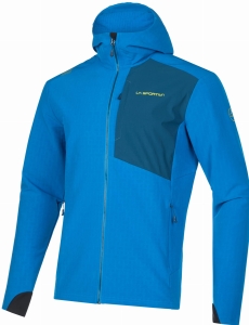 Kurtka La Sportiva Descender Storm Jkt M Electric Blue/Storm Blue
