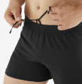 Spodenki Salomon CROSS 5" Shorts M Deep Black