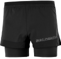 Spodenki Salomon Cross 2in1 Shorts M Deep Black rozm. XL