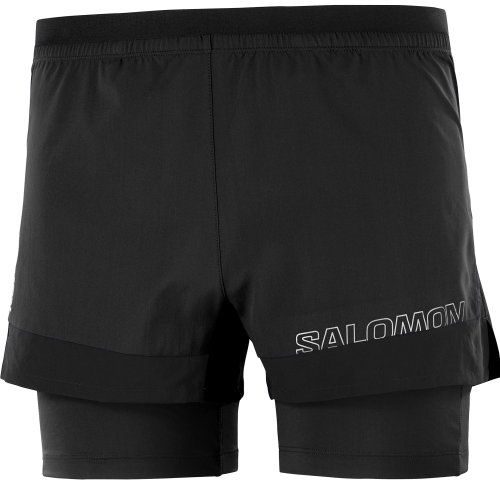Spodenki Salomon Cross 2in1 Shorts M Deep Black rozm. XL
