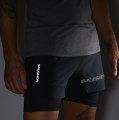 Spodenki Salomon Cross 2in1 Shorts M Deep Black rozm. XL