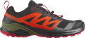 Buty Salomon X-Adventure Black/Fiery Red/Olive Night 473207