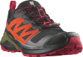 Buty Salomon X-Adventure Black/Fiery Red/Olive Night 473207