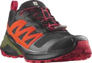 Buty Salomon X-Adventure Black/Fiery Red/Olive Night 473207