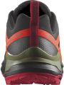 Buty Salomon X-Adventure Black/Fiery Red/Olive Night 473207