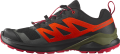 Buty Salomon X-Adventure Black/Fiery Red/Olive Night 473207