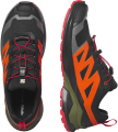 Buty Salomon X-Adventure Black/Fiery Red/Olive Night 473207