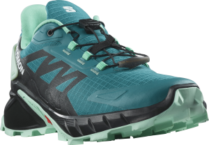 Buty Salomon Supercross 4 W Harbor Blue/Black/Yucca 471195