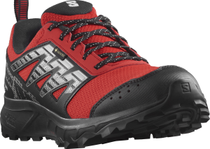 Buty Salomon Wander GTX Fiery Red/Black/White 471486
