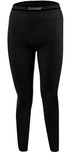 Męska Bielizna Termiczna LENZ Long Pants Merino 6.0 Black
