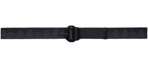 Pasek Ortovox Knit Belt Black Raven 115 cm