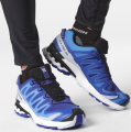 Buty Salomon XA Pro 3D V9 Surf The Web/Ibiza Blue/White 472721