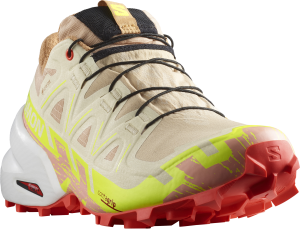 Buty Salomon Speedcross 6 GTX Gore-Tex W Hazelnut/Safety Yellow/Fiery Coral 473022