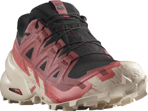 Buty Salomon Speedcross 6 GTX Gore-Tex W Black/Cow Hide/Faded Rose 473021