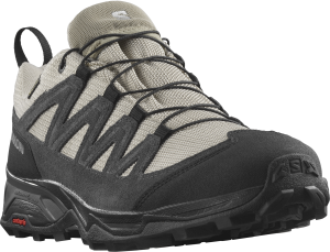 Buty Salomon X Ward Leather GTX Gore-Tex Vintage Khaki/Black/Pewter 471821