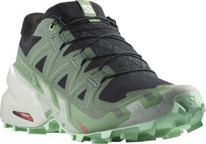 Buty Salomon Speedcross 6 W Black/Laurel Wreath/Green Ash 473013