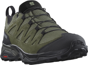 Buty Salomon X Ward Leather GTX Gore-Tex Deep Lichen Green/Black 471822