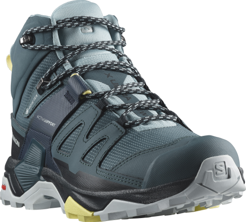 Buty Salomon X Ultra 4 MID GTX Gore-Tex W Stargazer/Carbon/Stone Blue 473528