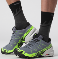 Buty Salomon Speedcross 6 GTX Gore-Tex Flint Stone/Green Gecko/Black 473019