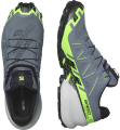 Buty Salomon Speedcross 6 GTX Gore-Tex Flint Stone/Green Gecko/Black 473019