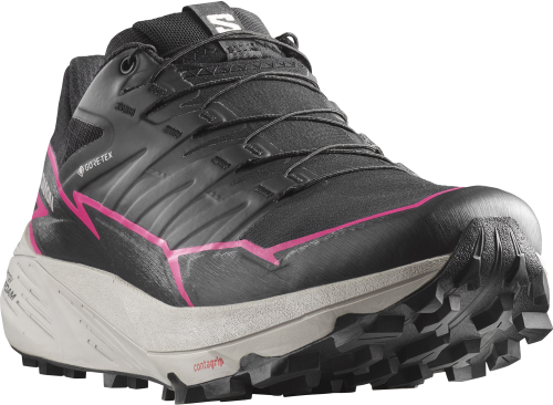 Buty Salomon Thundercross GTX Gore-Tex W Black/Black/Pink Glo 473835