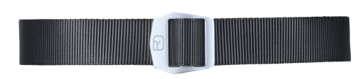 Pasek Ortovox Strong Belt Long Black Steel 