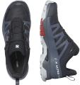 Buty Salomon X Ultra 4 GTX Gore-Tex Carbon/Bering Sea/Pearl Blue 473765
