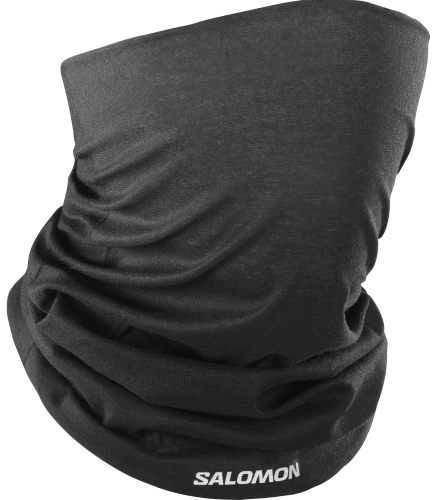 Opaska Salomon Cross Neck&Head Tube Deep Black