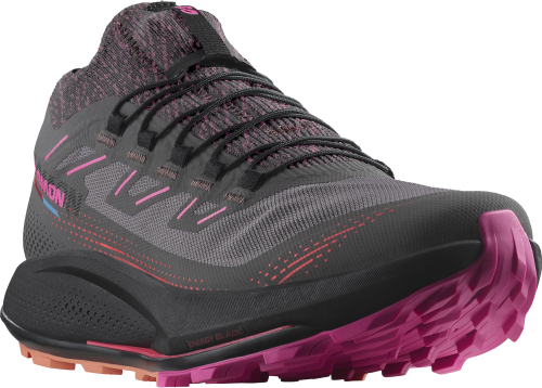 Buty Salomon Pulsar Trail PRO 2 W Plum Kitten/Black/Pink Glo 473853