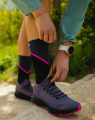 Buty Salomon Pulsar Trail PRO 2 W Plum Kitten/Black/Pink Glo 473853