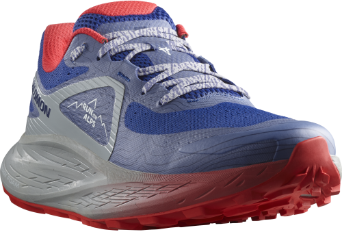 Buty Salomon Glide MAX TR Run The Alps Surf The Web/Quarry/High Risk Red 473856