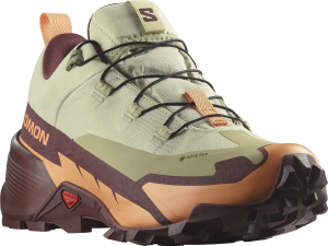 Buty Salomon Cross Hike 2 GTX Gore-Tex W Alfalfa/Cantaloupe/Bitter Chocolate 472778