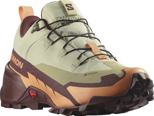 Buty Salomon Cross Hike 2 GTX Gore-Tex W Alfalfa/Cantaloupe/Bitter Chocolate 472778