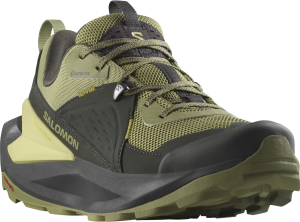 Buty Salomon Elixir GTX Gore-Tex Black/Dried Herb/Southern Moss 472955