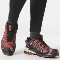 Buty Salomon XA Pro 3D V9 GTX Gore-Tex W Cow Hide/Black/Faded Rose 472709