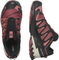 Buty Salomon XA Pro 3D V9 GTX Gore-Tex W Cow Hide/Black/Faded Rose 472709