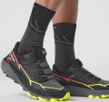 Buty Salomon Thundercross Black/Quiet Shade/Neon Flame 472954