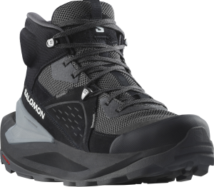 Buty Salomon Elixir MID GTX Gore-Tex Black/Magnet/Quiet Shade 472959