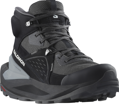 Buty Salomon Elixir MID GTX Gore-Tex Black/Magnet/Quiet Shade 472959