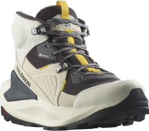 Buty Salomon Elixir MID GTX Gore-Tex Vanilla Ice/Phantom/Lemon 472960