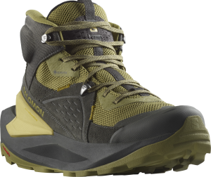 Buty Salomon Elixir MID GTX Gore-Tex Black/Dried Herb/Southern Moss 472905