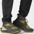 Buty Salomon Elixir MID GTX Gore-Tex Black/Dried Herb/Southern Moss 472905
