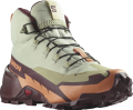 Buty Salomon Cross Hike 2 MID GTX W Alfalfa/Cantaloupe/Bitter Chocolate 472779