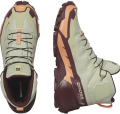 Buty Salomon Cross Hike 2 MID GTX W Alfalfa/Cantaloupe/Bitter Chocolate 472779