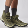 Buty Salomon Cross Hike 2 MID GTX Gore-Tex Olive Night/Moss Gray/Black 471465