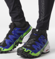 Buty Salomon Spikecross 6 GTX Gore-Tex Black/Surf The Web/Green Gecko 472687